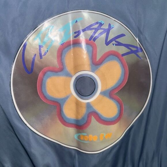 CBIANA blue and white fleece Full Zip Jacket - Picture 6 of 13